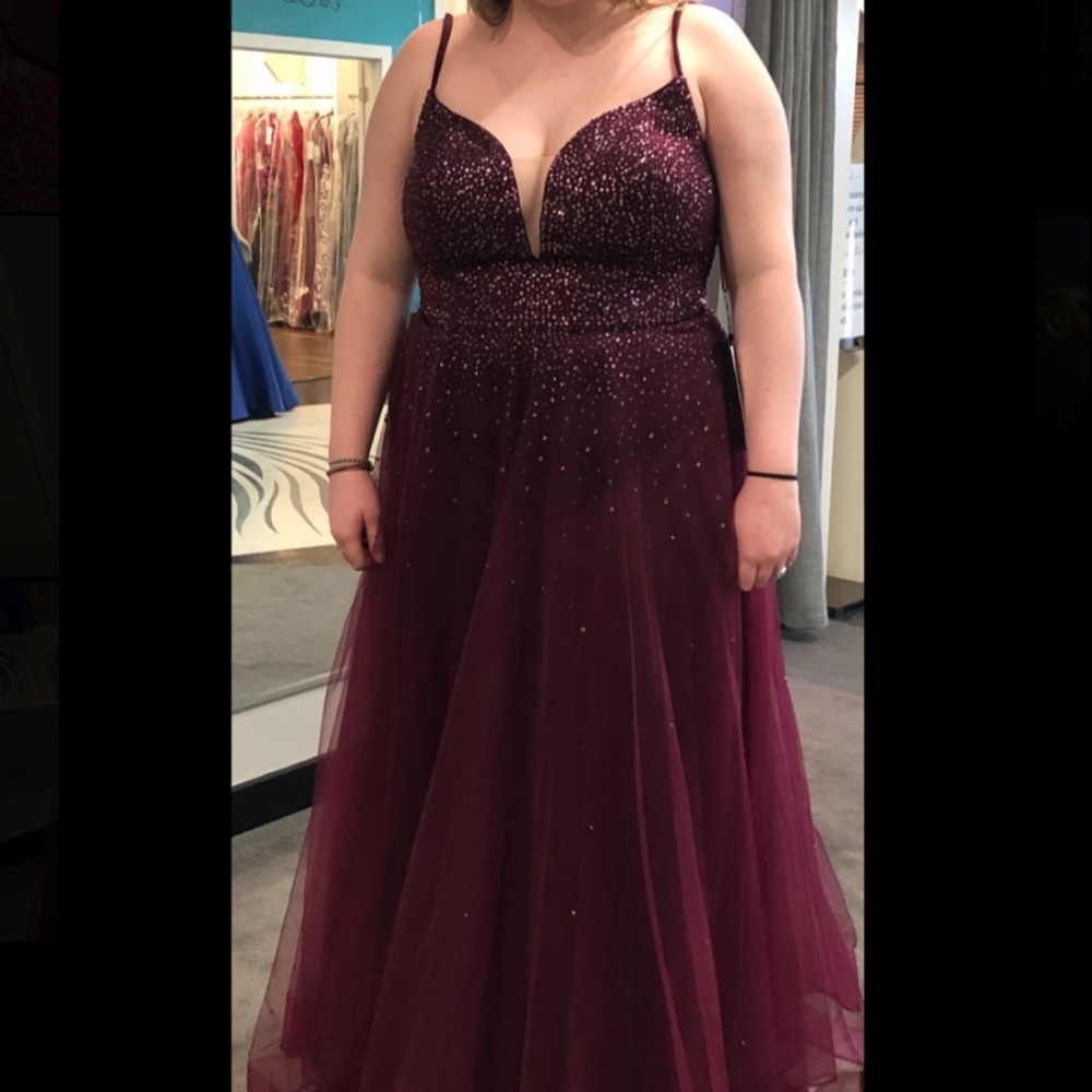 Prom dress